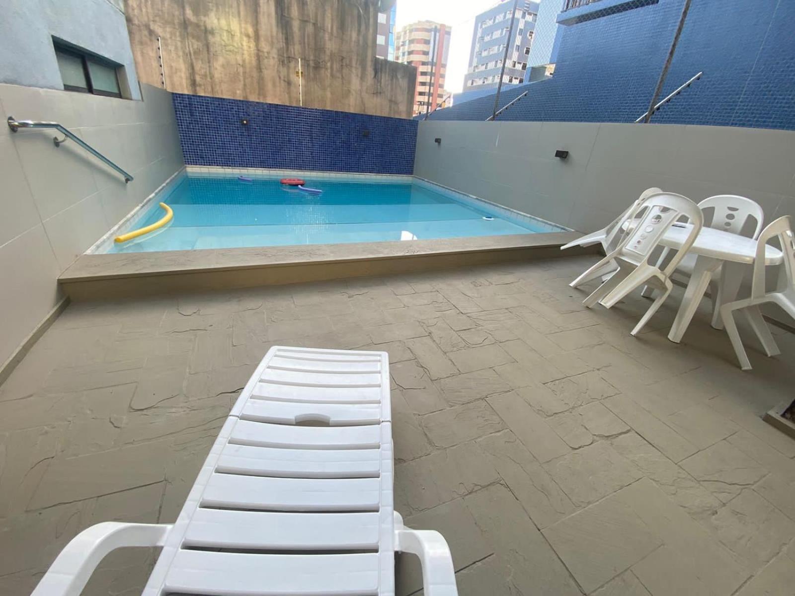 Praia De Ponta Verde Com Lavadora, Wi-Fi, Garagem - Quarto Andar Maceio  Exterior photo