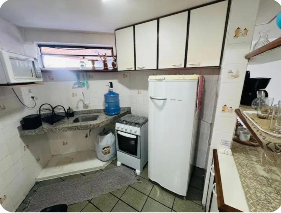 Praia De Ponta Verde Com Lavadora, Wi-Fi, Garagem - Quarto Andar Maceio  Exterior photo